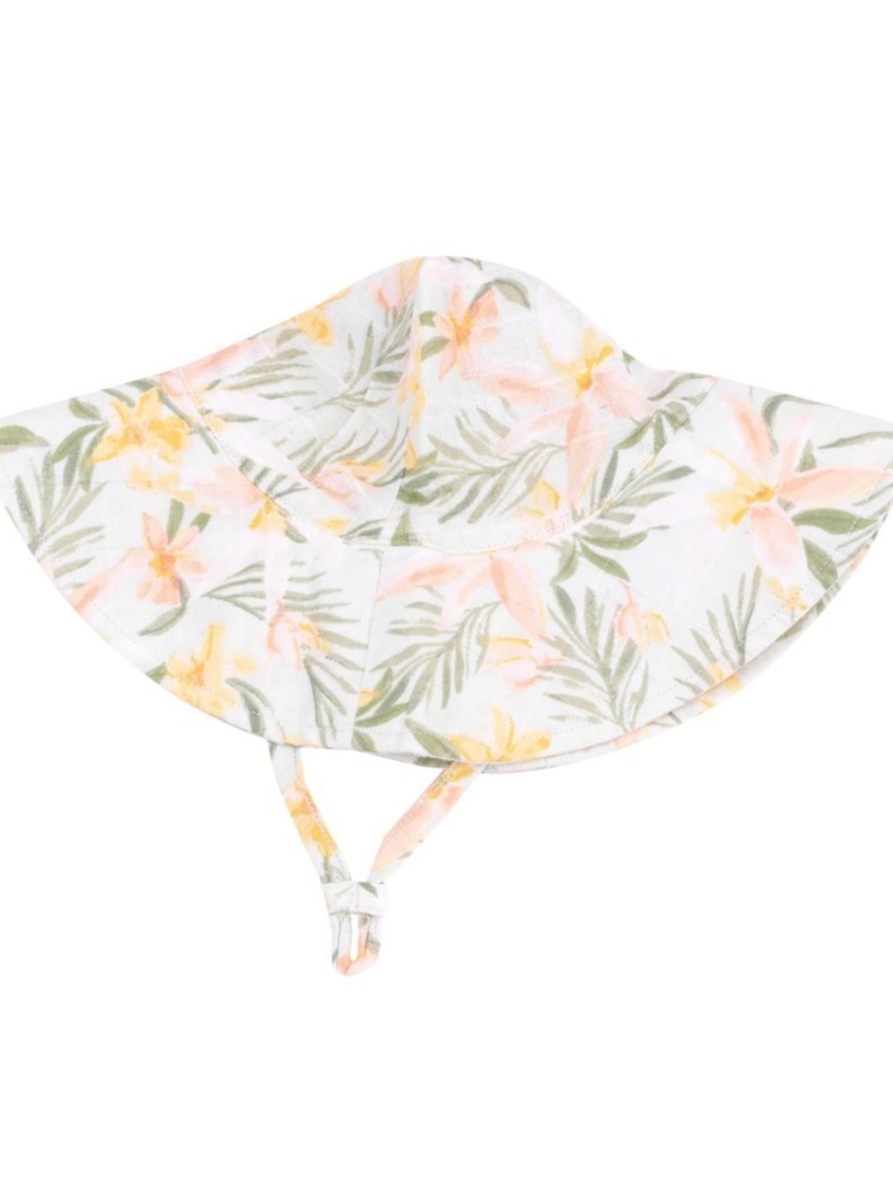 Angel Dear Island Floral Sun Hat NWT